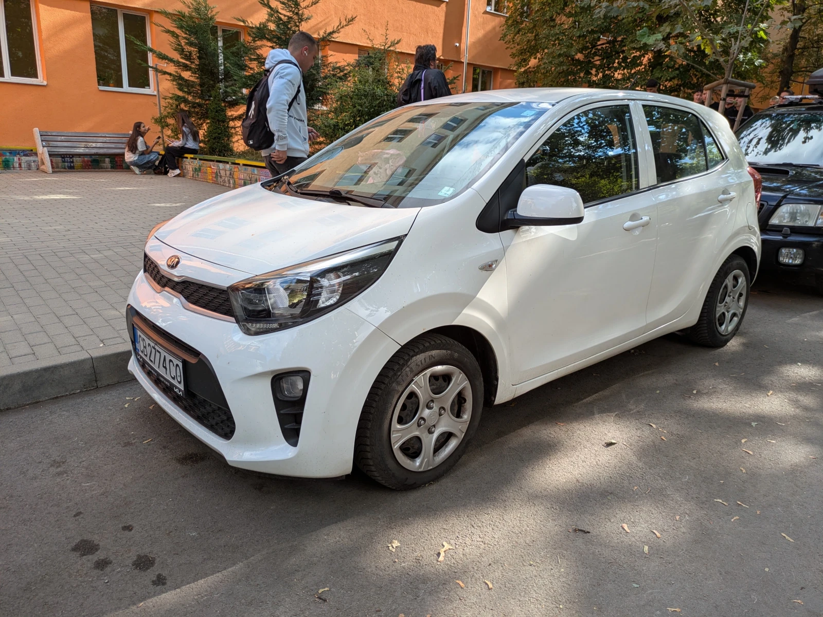 Kia Picanto, снимка 7 - Автомобили и джипове - 56353352