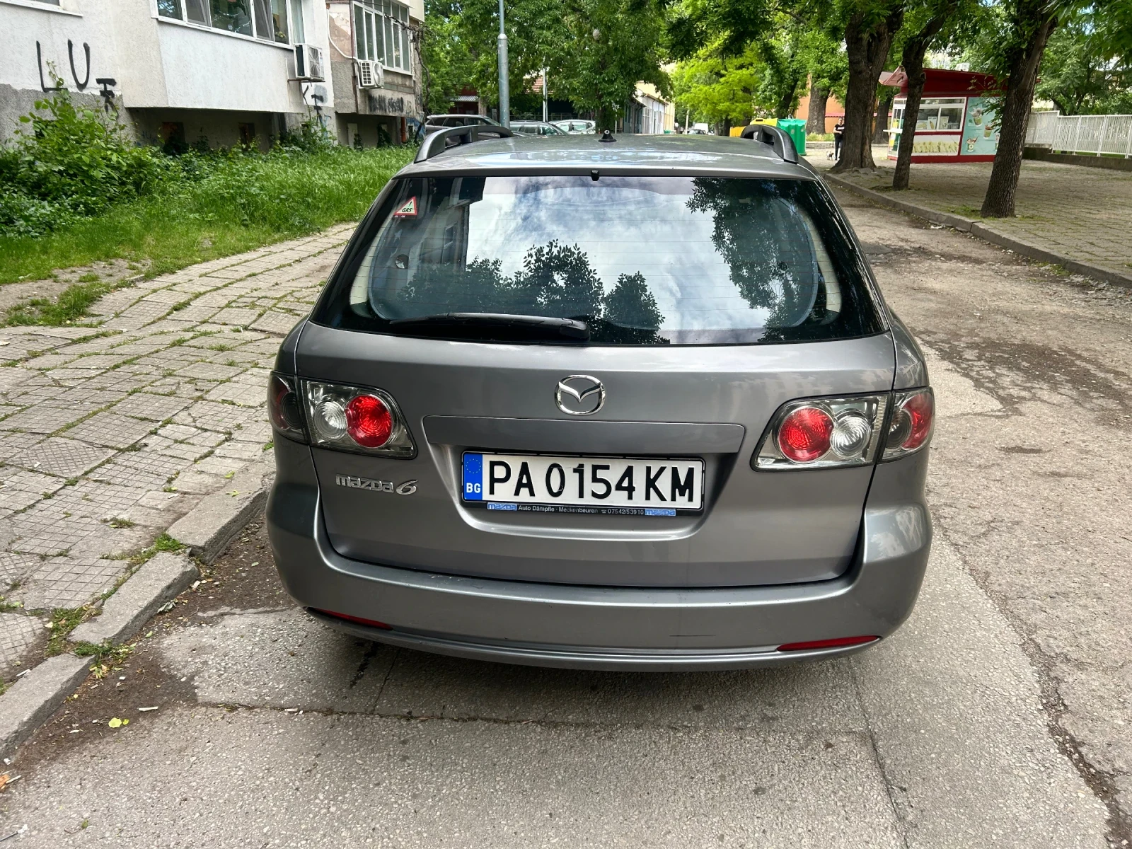 Mazda 6, снимка 5 - Автомобили и джипове - 56438315