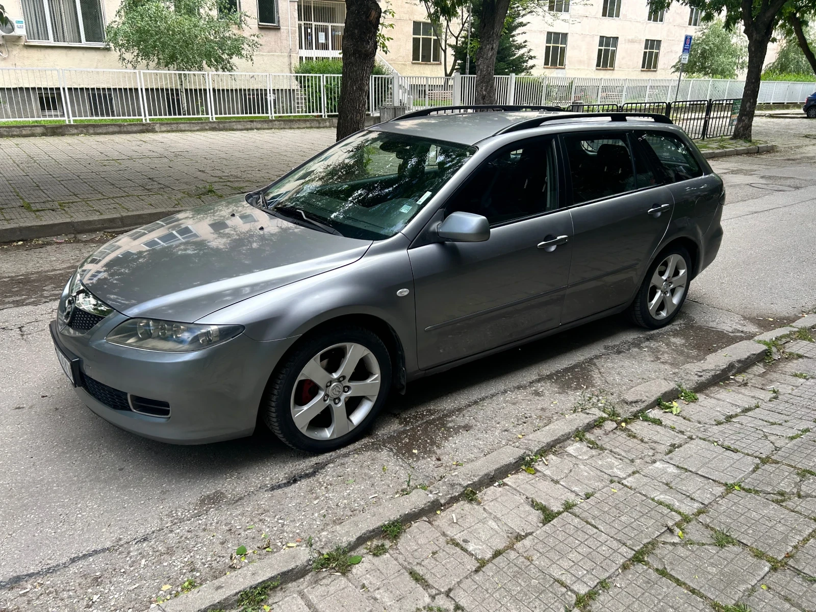 Mazda 6, снимка 4 - Автомобили и джипове - 56438315