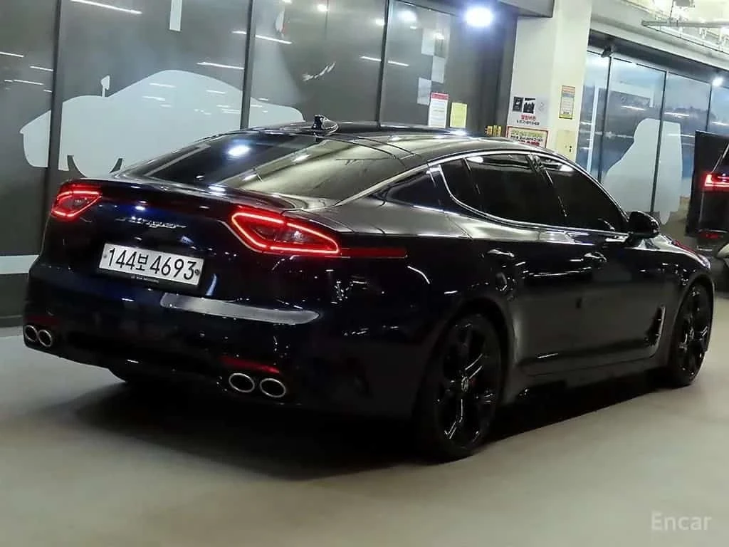 Kia Stinger * 2.0 Turbo 2WD * ���� �� �� | Mobile.bg � ����������� 4