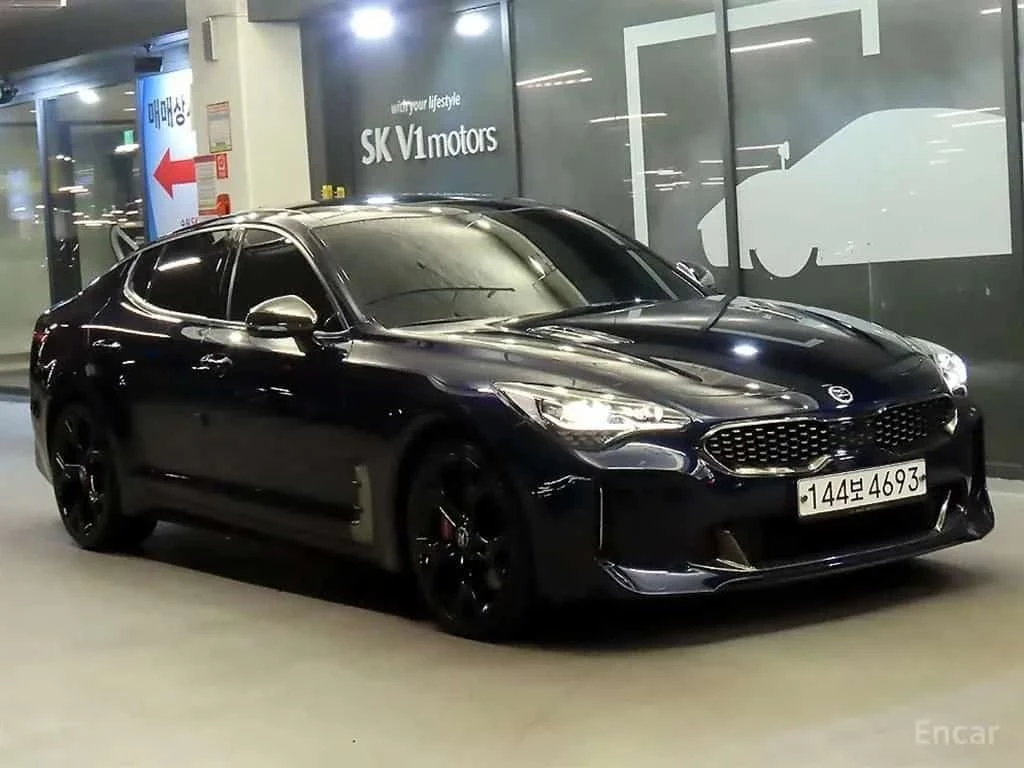 Kia Stinger * 2.0 Turbo 2WD * ЦЕНА ДО БГ