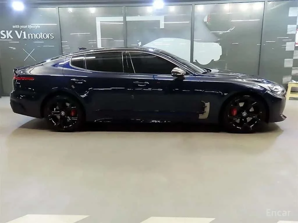 Kia Stinger * 2.0 Turbo 2WD * ���� �� �� | Mobile.bg � ����������� 3