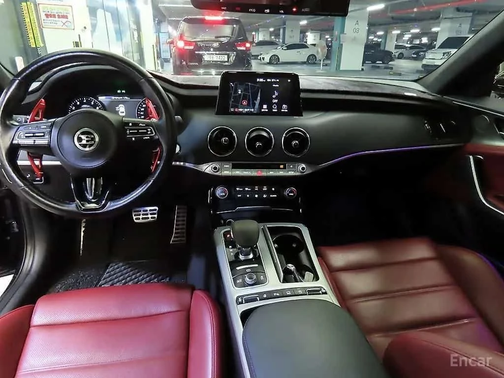 Kia Stinger * 2.0 Turbo 2WD * ���� �� �� | Mobile.bg � ����������� 7