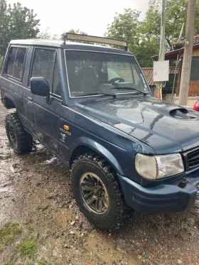 Hyundai Galloper 2.5 , снимка 3