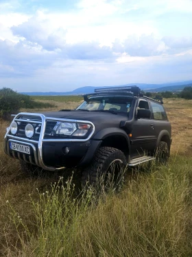 Nissan Patrol 2.8 Y61 Raptor боя, снимка 1