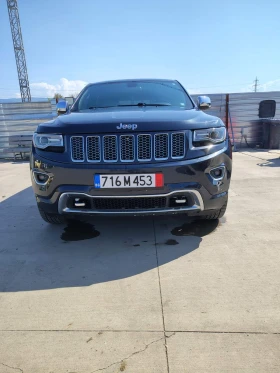 Обява за продажба на Jeep Grand cherokee Overland ~28 500 лв. - изображение 1