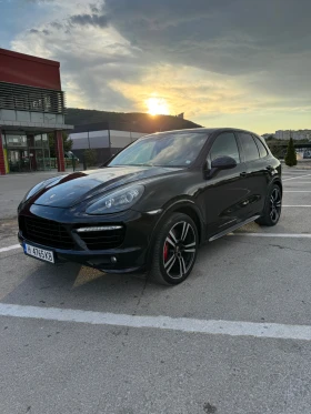 Porsche Cayenne TURBO S, CARBON, BURMESTER, CHRONO SPORT | Mobile.bg    2