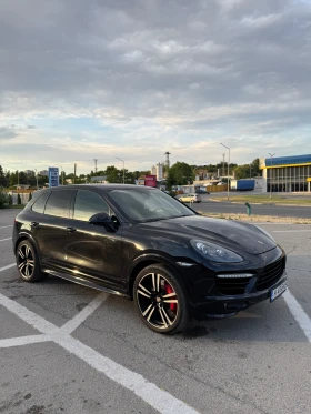 Porsche Cayenne TURBO S, CARBON, BURMESTER, CHRONO SPORT | Mobile.bg    5