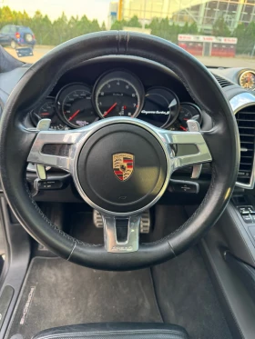 Porsche Cayenne TURBO S, CARBON, BURMESTER, CHRONO SPORT | Mobile.bg    6