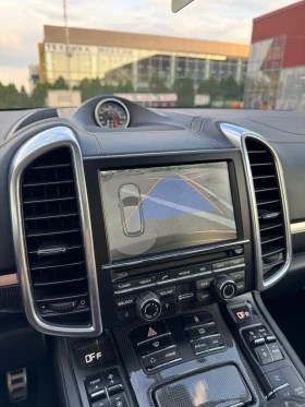 Porsche Cayenne TURBO S, CARBON, BURMESTER, CHRONO SPORT | Mobile.bg    8