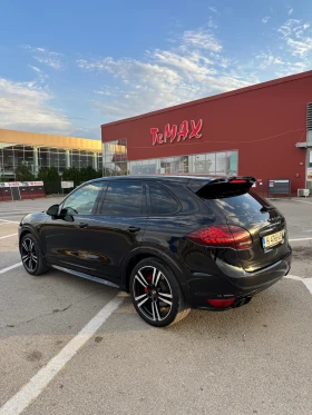 Porsche Cayenne TURBO S, CARBON, BURMESTER, CHRONO SPORT | Mobile.bg    3