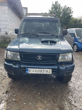 ����� �� �������� �� Hyundai Galloper 2.5 