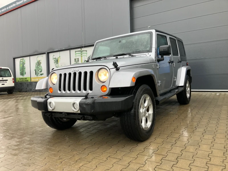 Jeep Wrangler Sahara, снимка 1 - Автомобили и джипове - 47474518