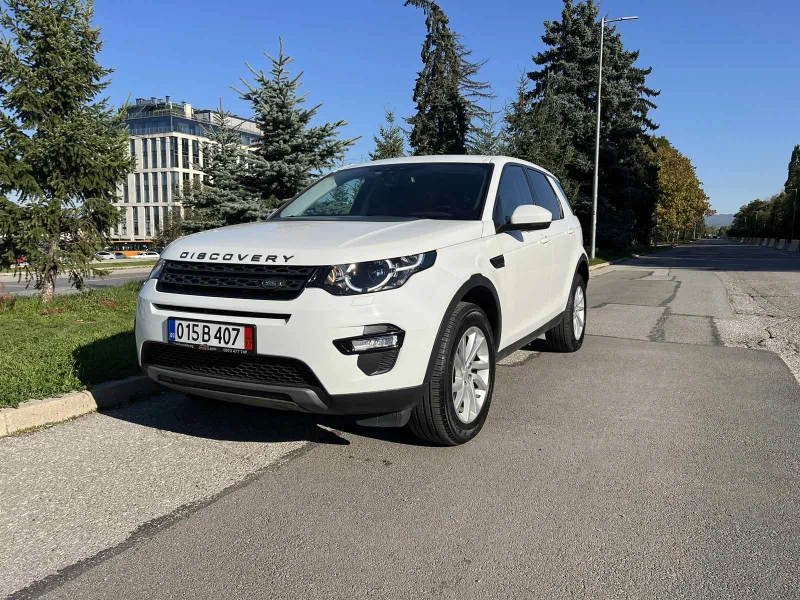 Land Rover Discovery Sport 4x4, снимка 1 - Автомобили и джипове - 47634248