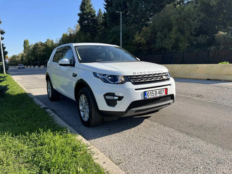 Land Rover Discovery Sport 4x4, снимка 3 - Автомобили и джипове - 47634248