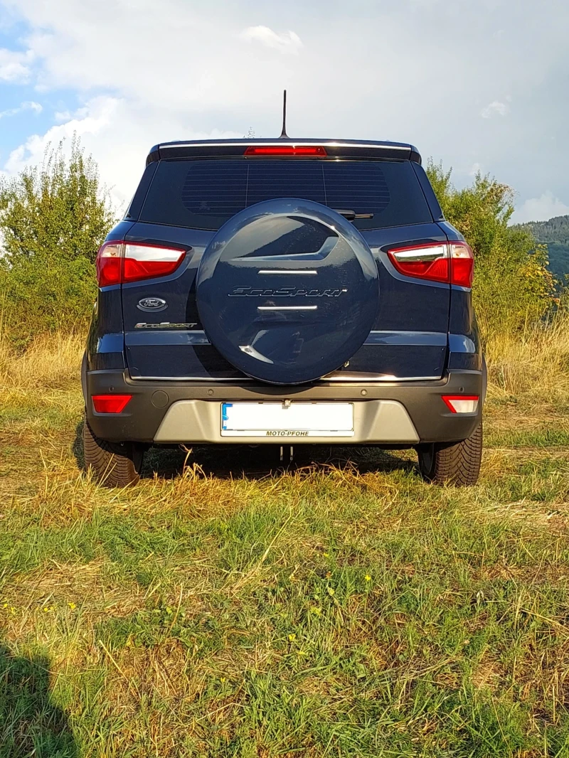 Ford EcoSport, снимка 2 - Автомобили и джипове - 47927234