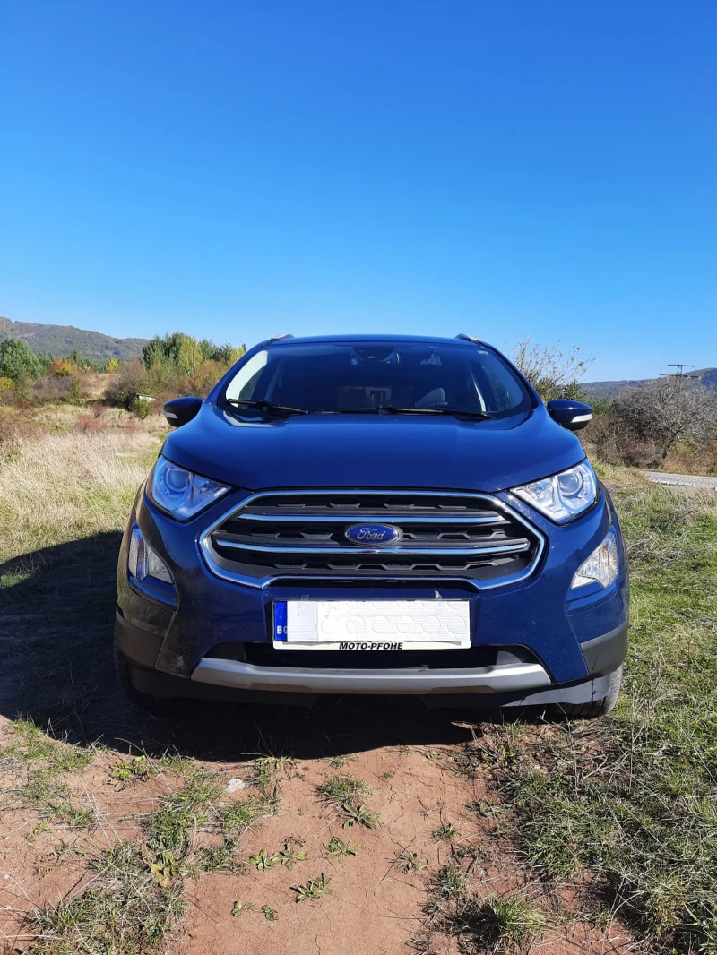 Ford EcoSport, снимка 2 - Автомобили и джипове - 47927234