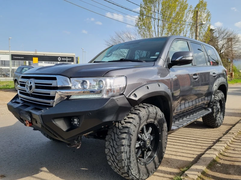 Toyota Land cruiser J200 4, 500TDI V8 EURO5B , снимка 4 - Автомобили и джипове - 49922010