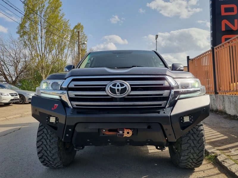 Toyota Land cruiser J200 4, 500TDI V8 EURO5B , снимка 3 - Автомобили и джипове - 49922010