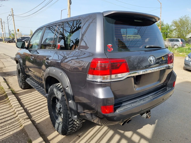 Toyota Land cruiser J200 4, 500TDI V8 EURO5B , снимка 5 - Автомобили и джипове - 49922010