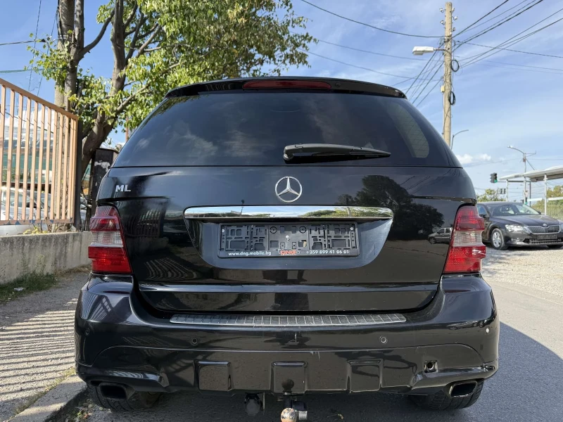 Mercedes-Benz ML 320 CDI EURO4 , снимка 6 - Автомобили и джипове - 51611622