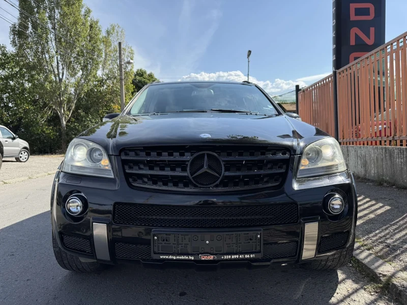 Mercedes-Benz ML 320 CDI EURO4 , снимка 3 - Автомобили и джипове - 51611622