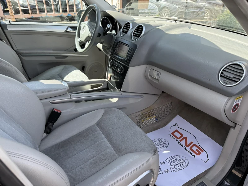 Mercedes-Benz ML 320 CDI EURO4 , снимка 8 - Автомобили и джипове - 51611622