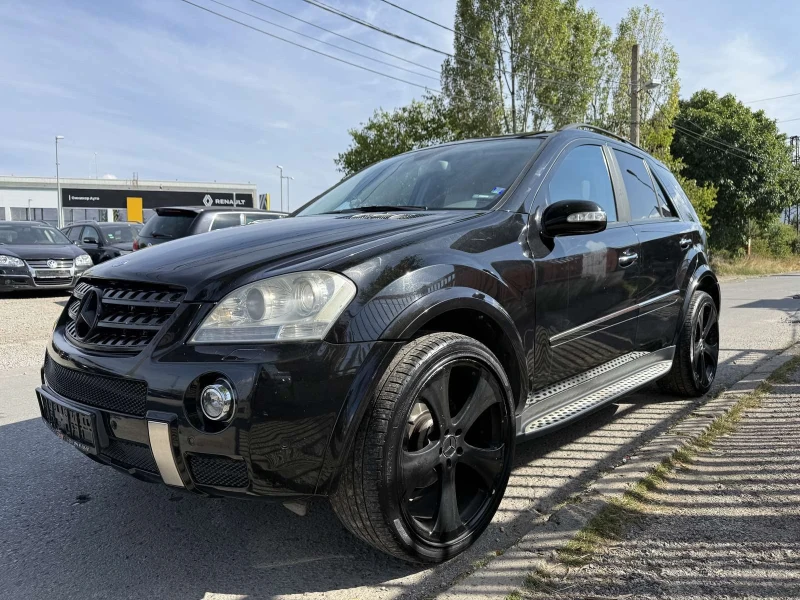 Mercedes-Benz ML 320 CDI EURO4 , снимка 4 - Автомобили и джипове - 51611622