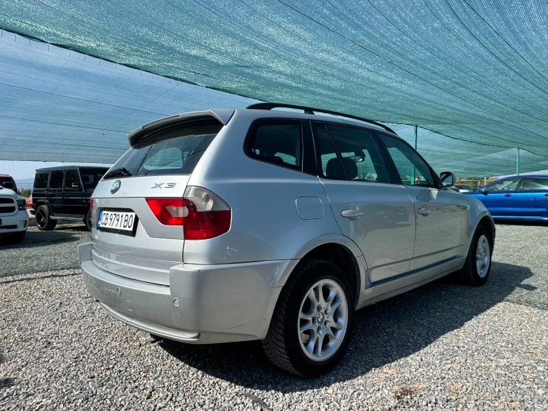 BMW X3 2.0/D X-Drive, снимка 6 - Автомобили и джипове - 52278439