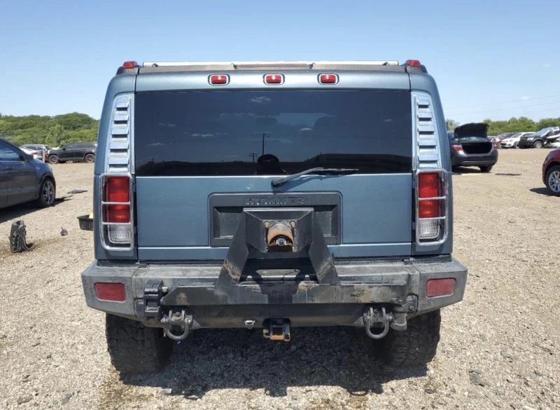 Hummer H2, снимка 3 - Автомобили и джипове - 52749871