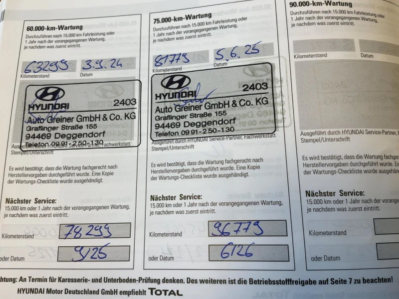 Hyundai Tucson 1.6 T-GDI Hybrid Select 2WD Пълна сервизна история, снимка 12 - Автомобили и джипове - 52576389