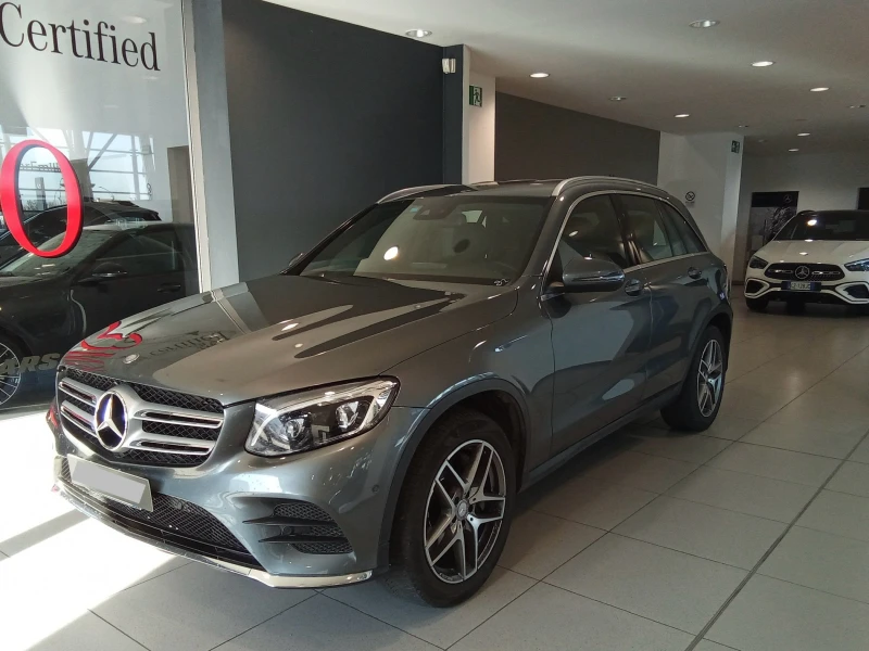 Mercedes-Benz GLC 250 d 4MATIC AMG PREMIUM 