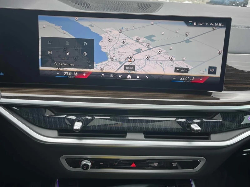 BMW X5 * xDrive40i * CARFAX * БЕЗ ПЪРВОНАЧАЛНА ВНОСКА, снимка 9 - Автомобили и джипове - 52950657