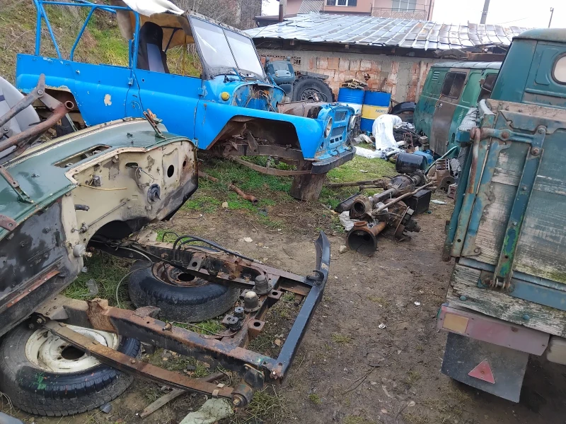 Uaz 469 На части, снимка 7 - Автомобили и джипове - 53528296