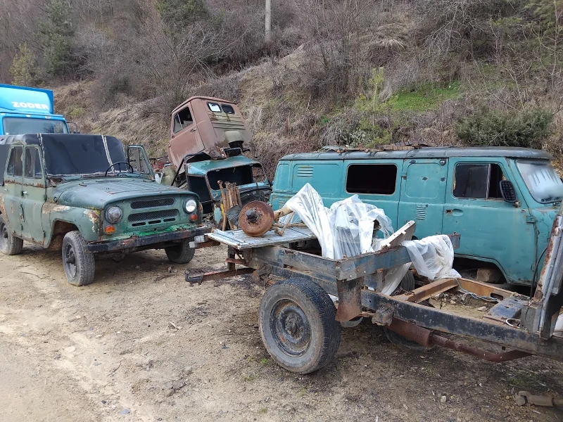 Uaz 469 На части, снимка 3 - Автомобили и джипове - 53528296