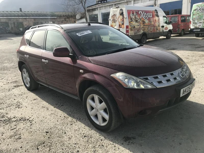 Nissan Murano 3.5iV6 на части, снимка 1 - Автомобили и джипове - 20635332