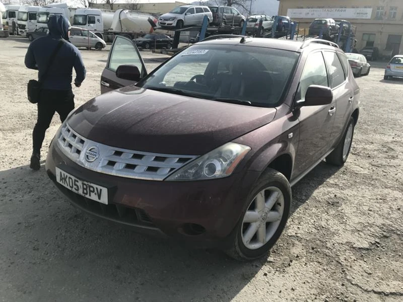 Nissan Murano 3.5iV6 на части, снимка 2 - Автомобили и джипове - 20635332