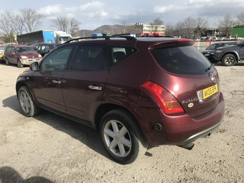 Nissan Murano 3.5iV6 на части, снимка 4 - Автомобили и джипове - 20635332