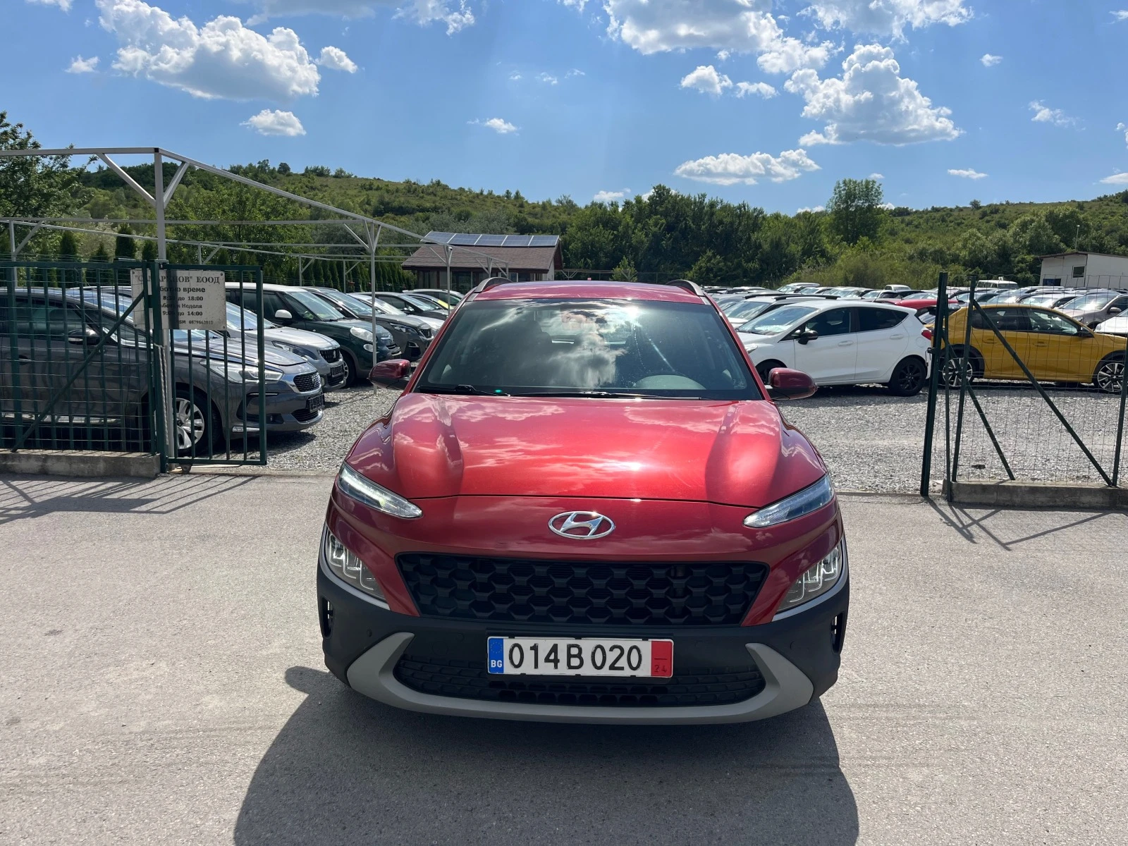 Hyundai Kona 1.0 Turbo Разпродажба! - [1] 