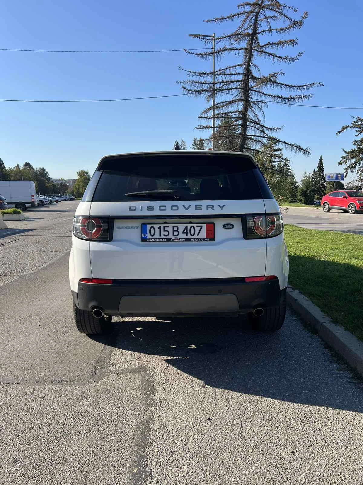 Land Rover Discovery Sport 4x4 - изображение 9