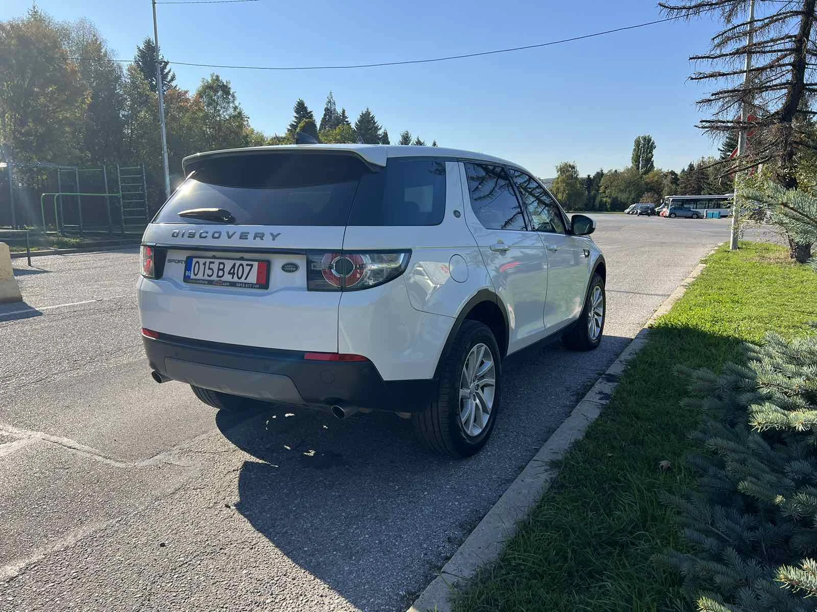 Land Rover Discovery Sport 4x4 - изображение 7