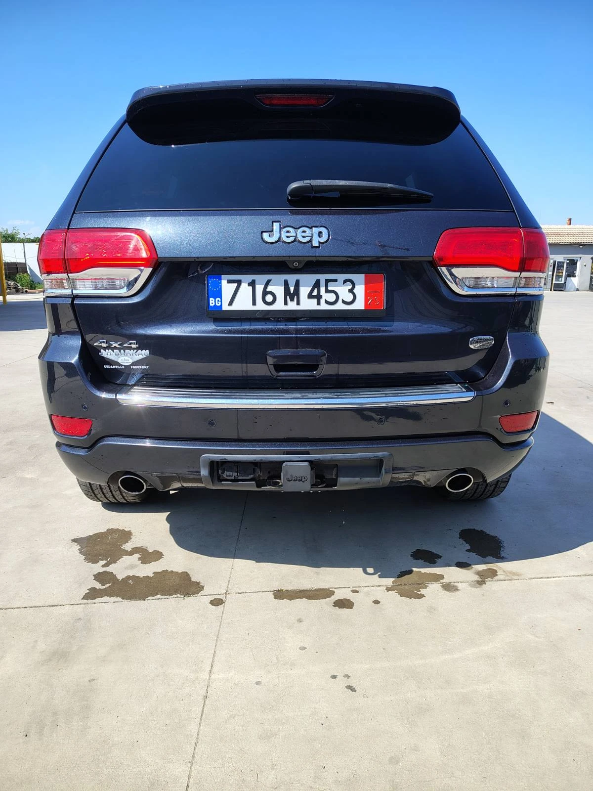 Jeep Grand cherokee Overland - изображение 3