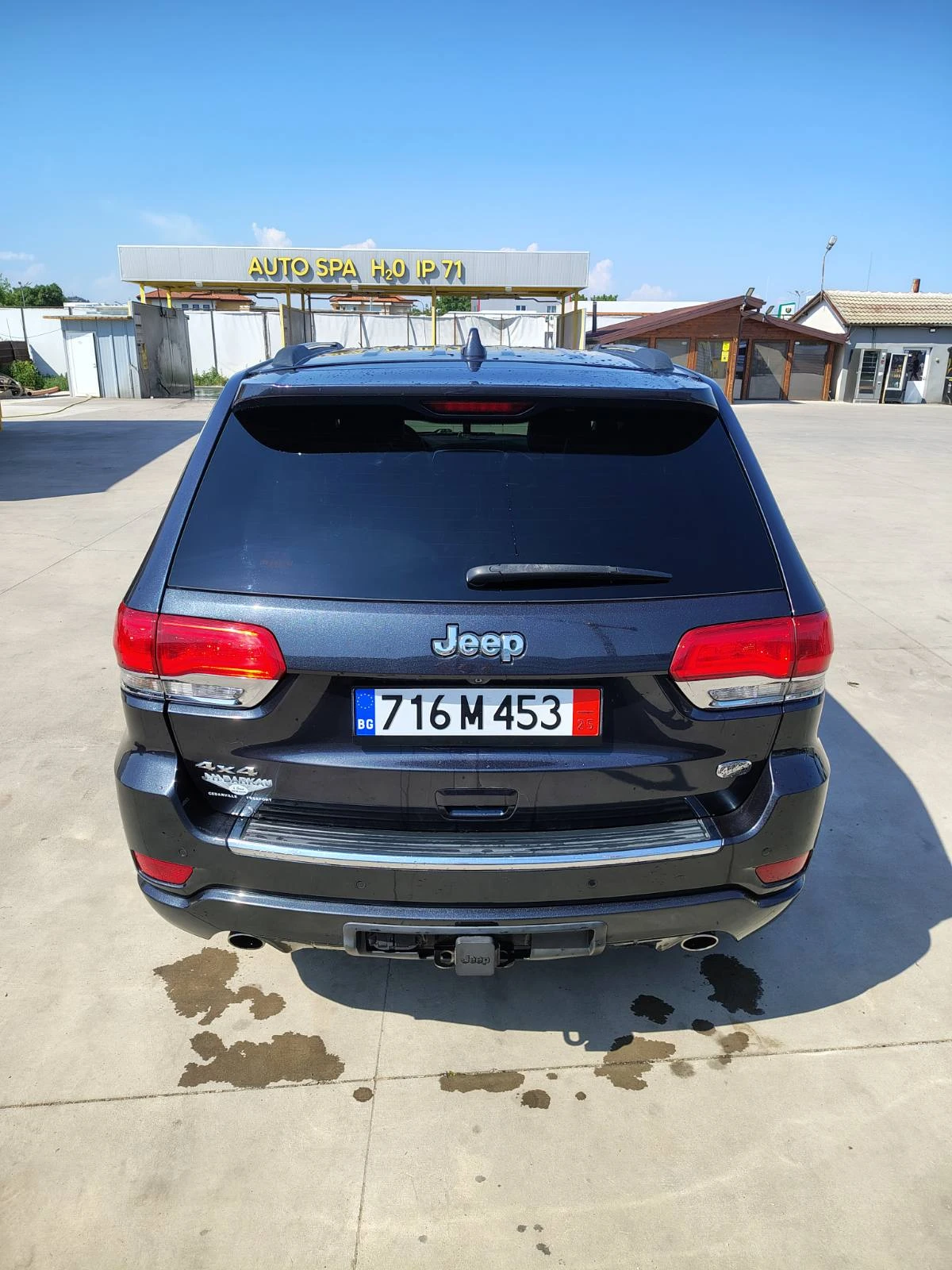 Jeep Grand cherokee Overland - изображение 5