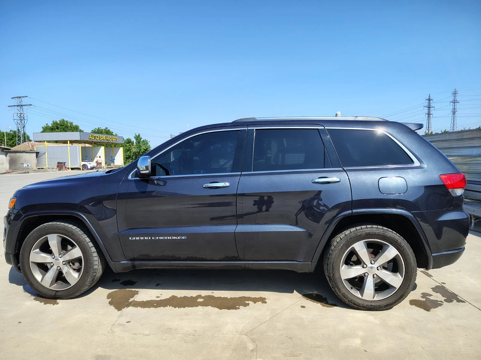 Jeep Grand cherokee Overland - изображение 2