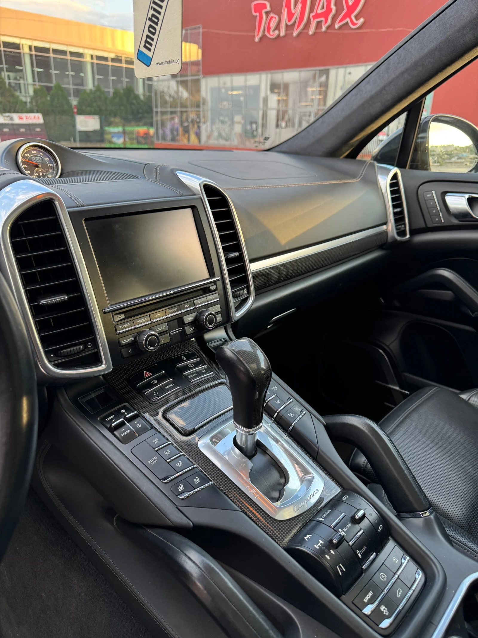 Porsche Cayenne TURBO S, CARBON, BURMESTER, CHRONO SPORT - изображение 7