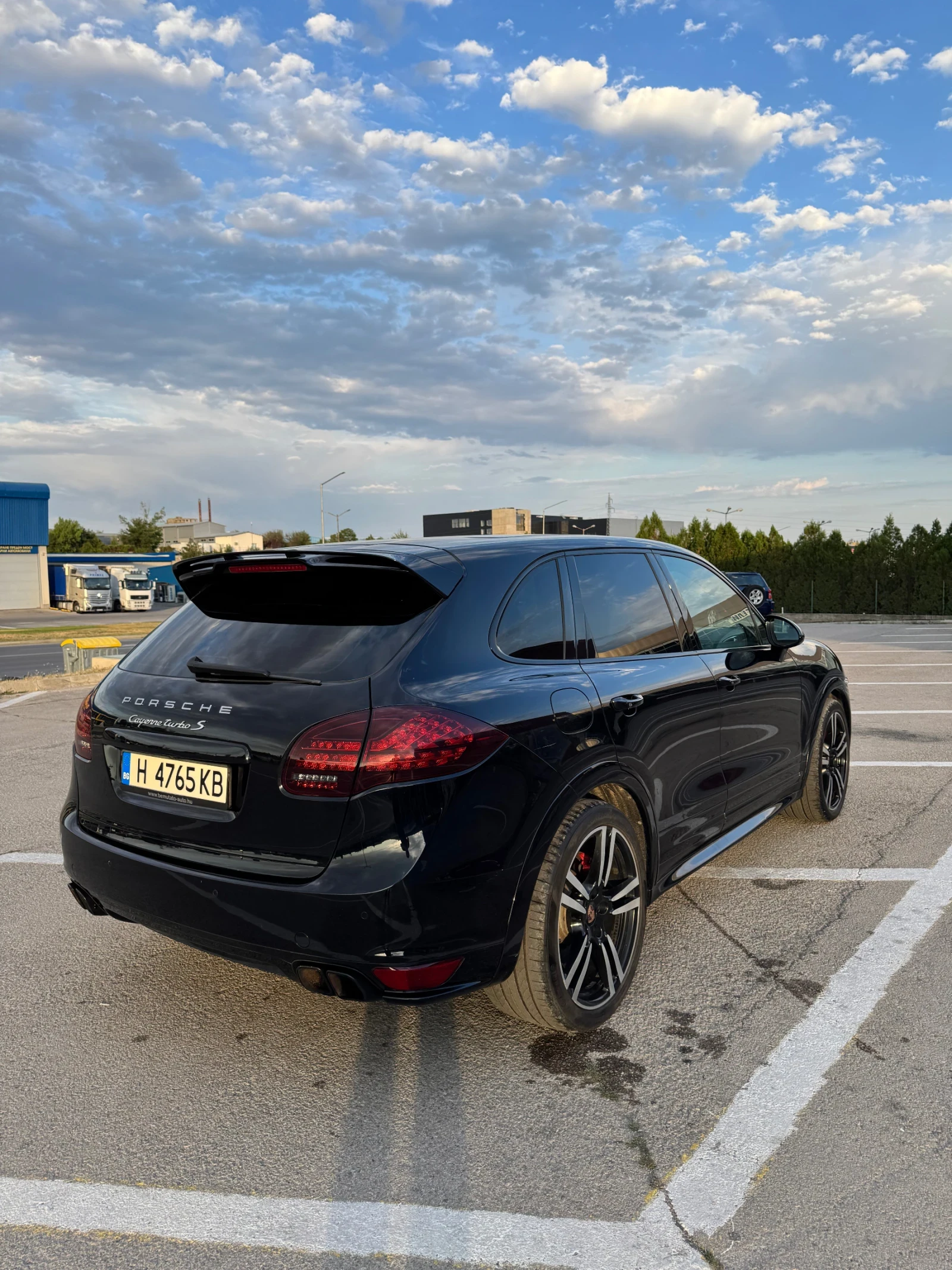 Porsche Cayenne TURBO S, CARBON, BURMESTER, CHRONO SPORT - изображение 4
