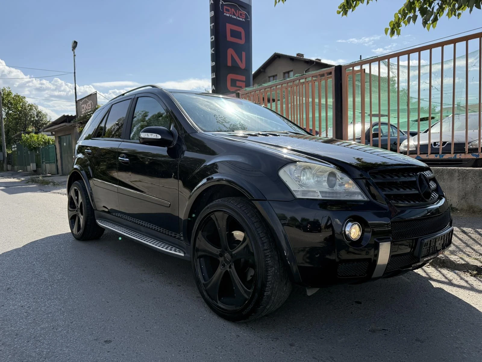 Mercedes-Benz ML 320 CDI EURO4  | Mobile.bg   1