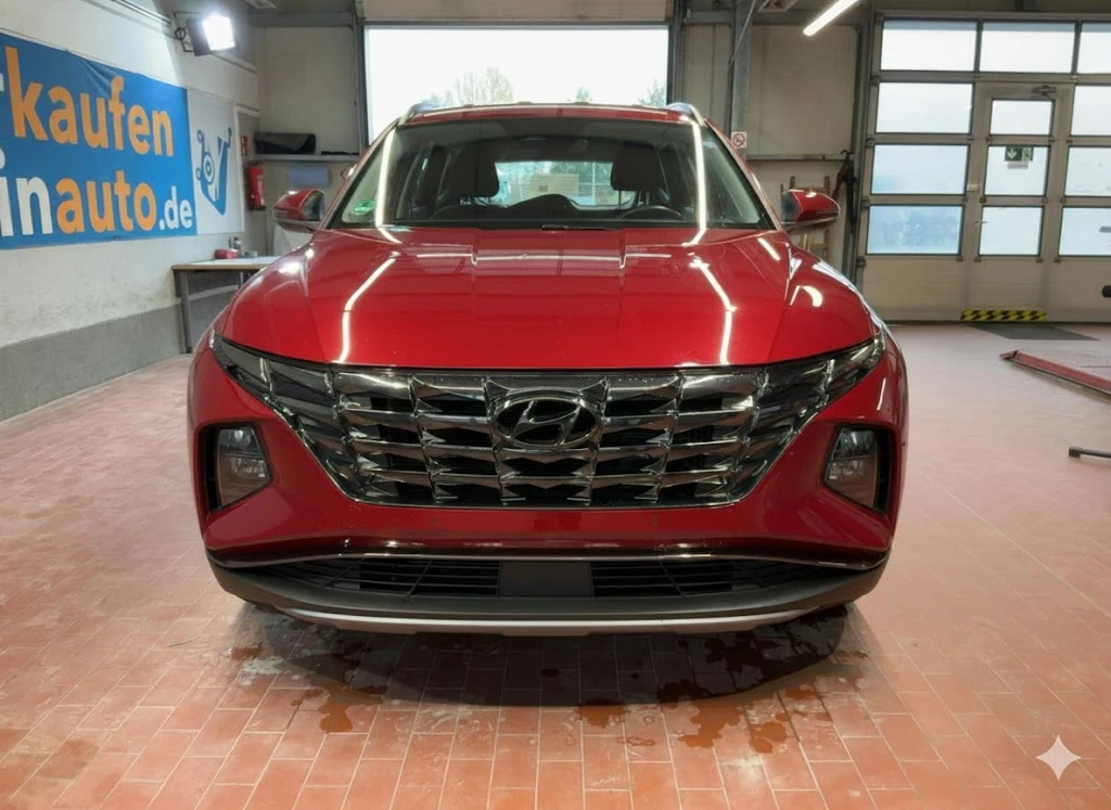 Hyundai Tucson 1.6 T-GDI Hybrid Select 2WD Пълна сервизна история - изображение 2