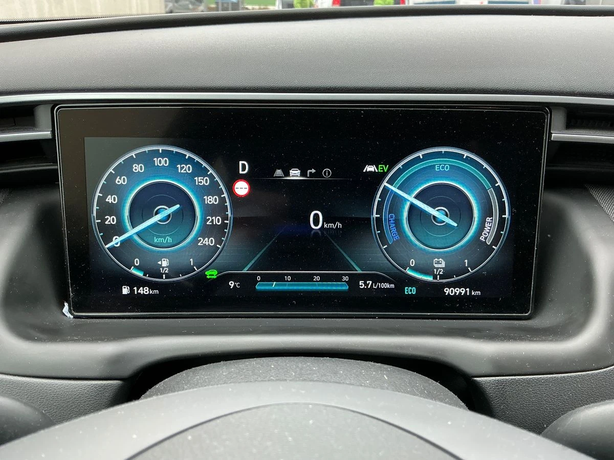 Hyundai Tucson 1.6 T-GDI Hybrid Select 2WD Пълна сервизна история - изображение 10