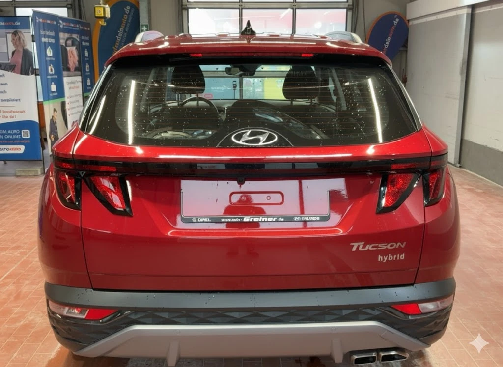 Hyundai Tucson 1.6 T-GDI Hybrid Select 2WD Пълна сервизна история - изображение 6